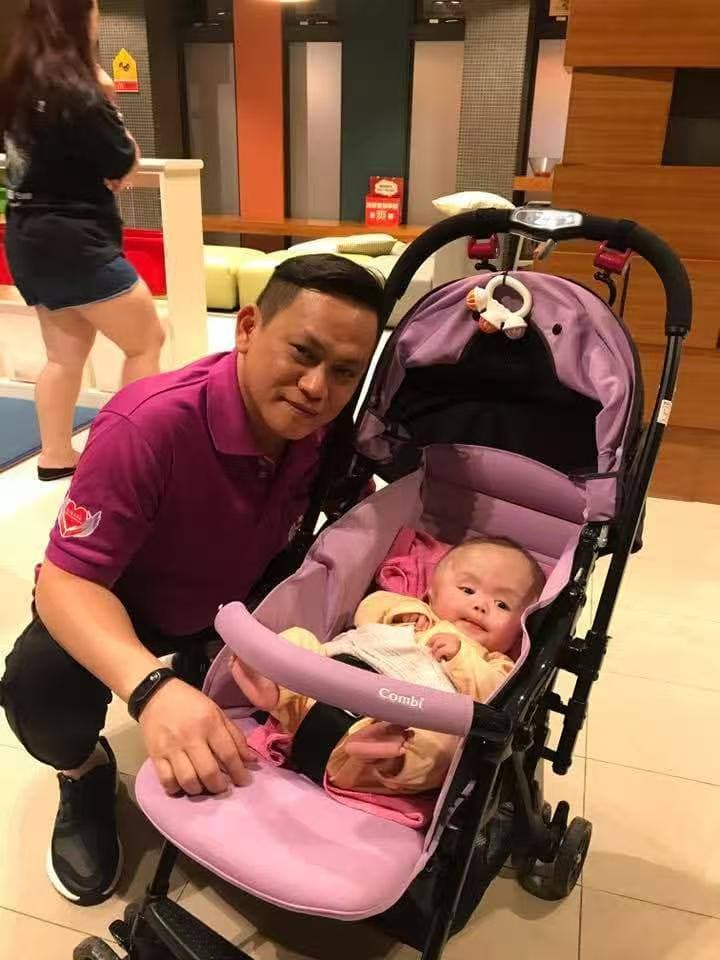 Dato' Fam Chee Way philanthropist at community outreach event
