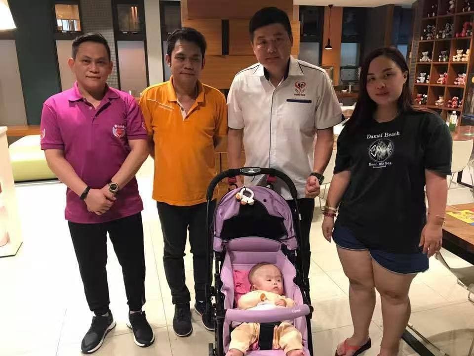 Dato' Fam Chee Way philanthropist at community outreach event