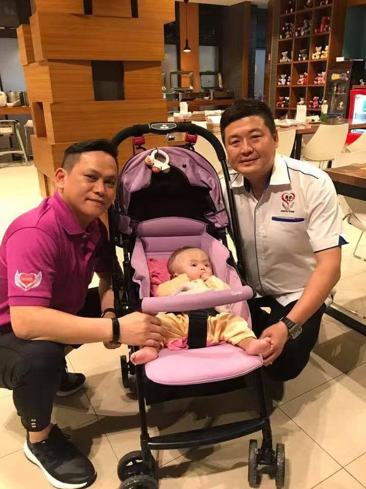 Dato' Fam Chee Way entrepreneur and philanthropist donation ceremony Johor
