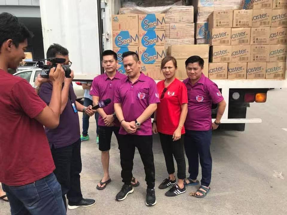 Dato' Fam Chee Way co-founder Ai Xin Charity Association Malaysia