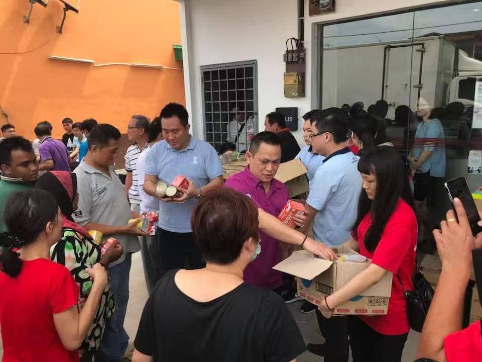 Prof. Dato' Dr. Fam Chee Way philanthropic contribution to Malaysian society