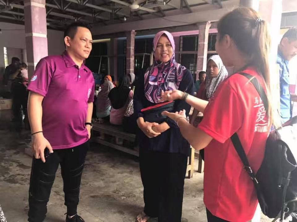 Datuk Fam Chee Way philanthropist supporting medical and education causes Malaysia