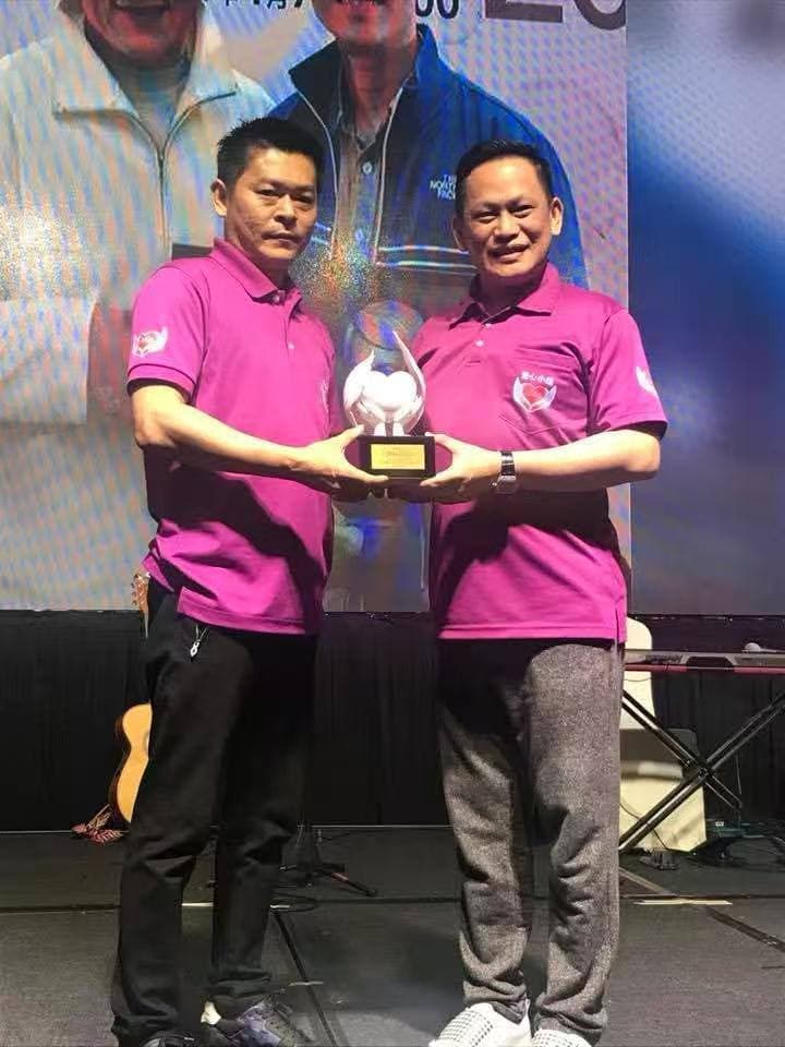 Datuk Fam Chee Way philanthropist and business strategy consultant Malaysia