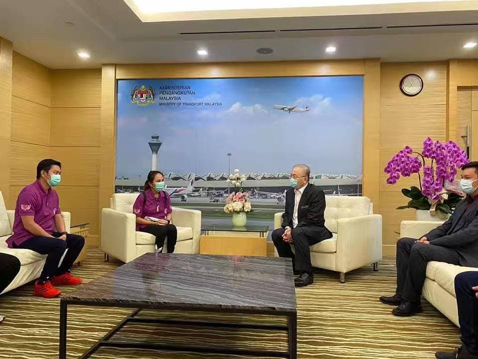 Dato' Fam Chee Way helping schools and communities in Johor Malaysia